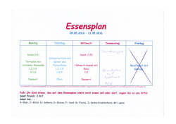 Hier geht es zum Speiseplan f&uuml;r K&uuml;ssaberg