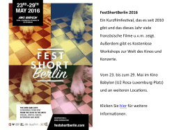 FestShortBerlin-2016 - Sprachenzentrum-Blog