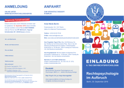 Infos zum Downloaden und Ausdrucken!