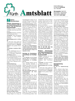 Amtsblatt