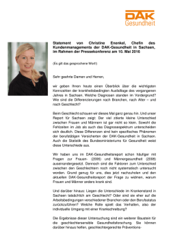 Statement