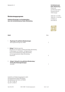 PDF, 653 KB - Architektenkammer Baden