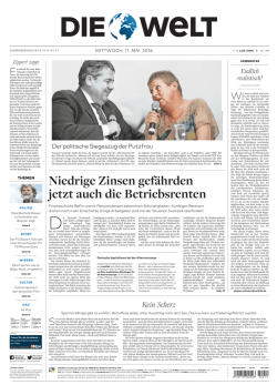 DIE WELT - Die Onleihe