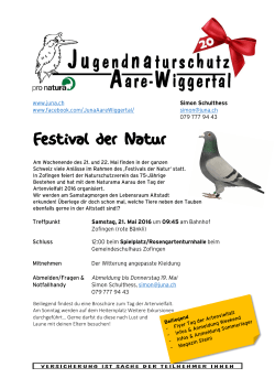 Festival der Natur