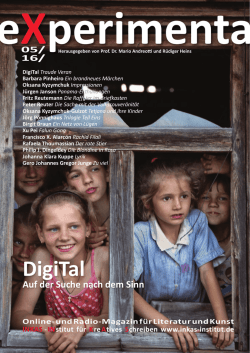 DigiTal - eXperimenta