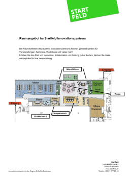 Infos hier - Startfeld