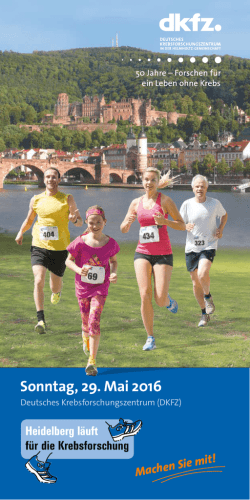Sonntag, 29. Mai 2016