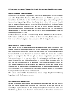 Helferkreis 2.0 - Helferkreis Eibach
