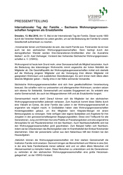PRESSEMITTEILUNG