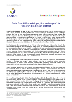 in Frankfurt-Sindlingen er&ouml;ffnet