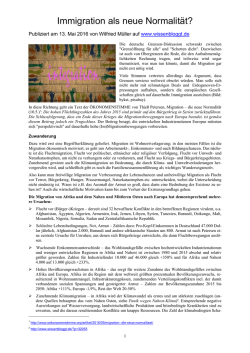 Immigration - Atheisten-Info