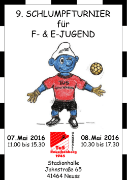 Hallenheft 2016 - TuS Reuschenberg