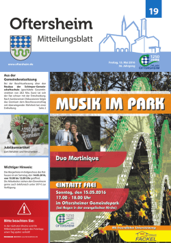 im park musik - lokalmatador.de