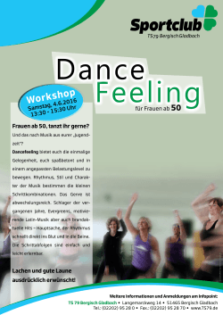 Dancefeeling - TS 79 Bergisch Gladbach