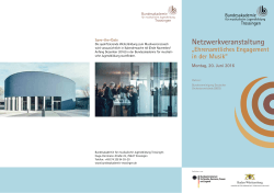 Netzwerkveranstaltung - Bundesvereinigung deutscher
