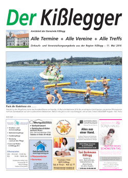 Der Kißlegger - Schwäbische Zeitung