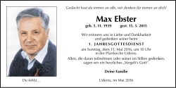 Max Ebster