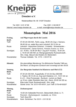 DOWNLOAD Monatsprogramm MAI 2016 ( 90 kB)