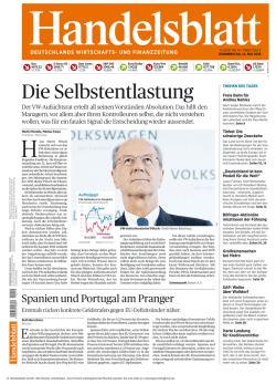 Handelsblatt - Die Onleihe
