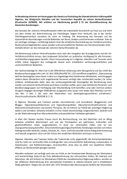 Im Bundestag stimmen wir heute gegen das Gesetz zur Einstufung