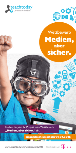 Flyer - WissensSchule.de