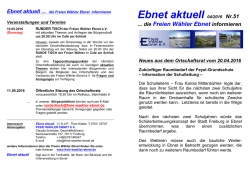 Ebnet aktuell 04/2016 Nr.51