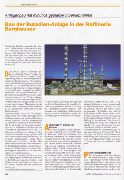 Artikel lesen - Chemieanlagenbau Chemnitz GmbH