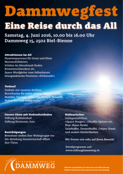 Eine Reise durch das All
