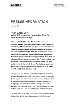 Presseinformation (PDF | 266 KB)