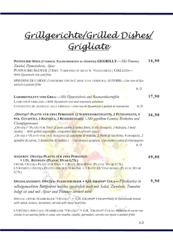 Herunterladen Menu - Opatija Cafe und Restaurant