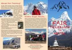 fair trekking flyer.indd - Nepal fair step trekking(P)
