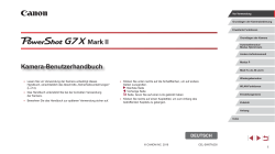 Grundlagen der Kamera