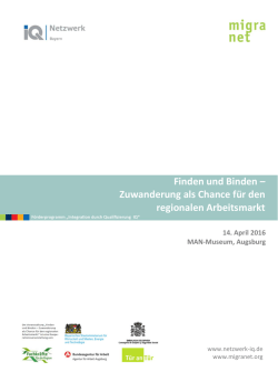 Dokumentation der Veranstaltung