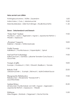 Heiss serviert zum L&ouml;ffeln Fr&uuml;hlingslauchcreme | Tr&uuml;ffel | Sauerrahm