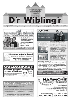 D&acute;r Wibling&acute;r