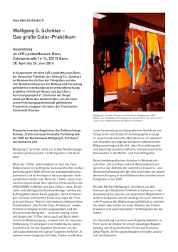 PDF - Farbe als Akteur und Speicher