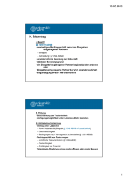 Handout Teil IV