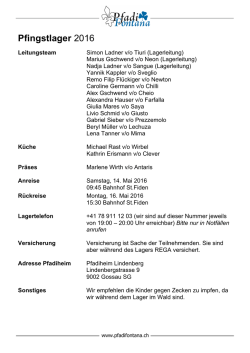Infos zum Pfila herunterladen