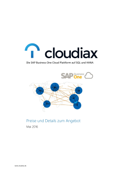 Preise und Details zum Angebot - Cloudiax-de