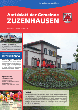 Gottesdienste in Zuzenhausen Spruch der Woche