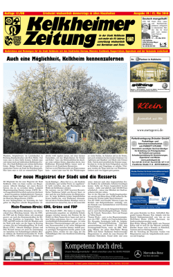 in Kelkheim - Taunus Nachrichten