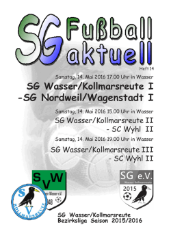 Heft 14 - Saison 2015/16