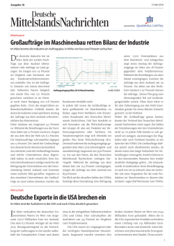 - Deutsche Mittelstands Nachrichten