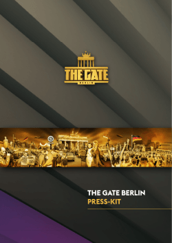 finden Sie - The Gate Berlin
