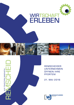 remsc heid - Wirtschaft erleben