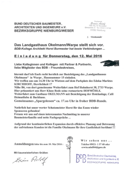 Download: Einladung