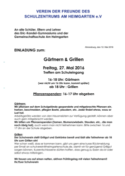 Infos hier - Gemeinschaftsschule am Heimgarten