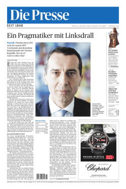 Ein Pragmatiker mit Linksdrall