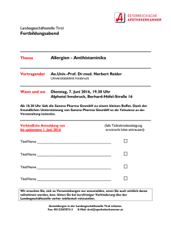 Formular download. - Österreichische Apothekerkammer