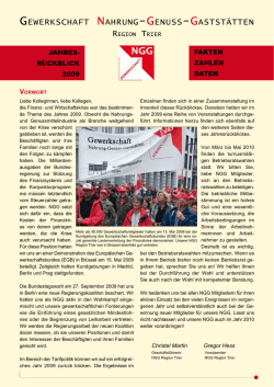 NGG-Region Trier